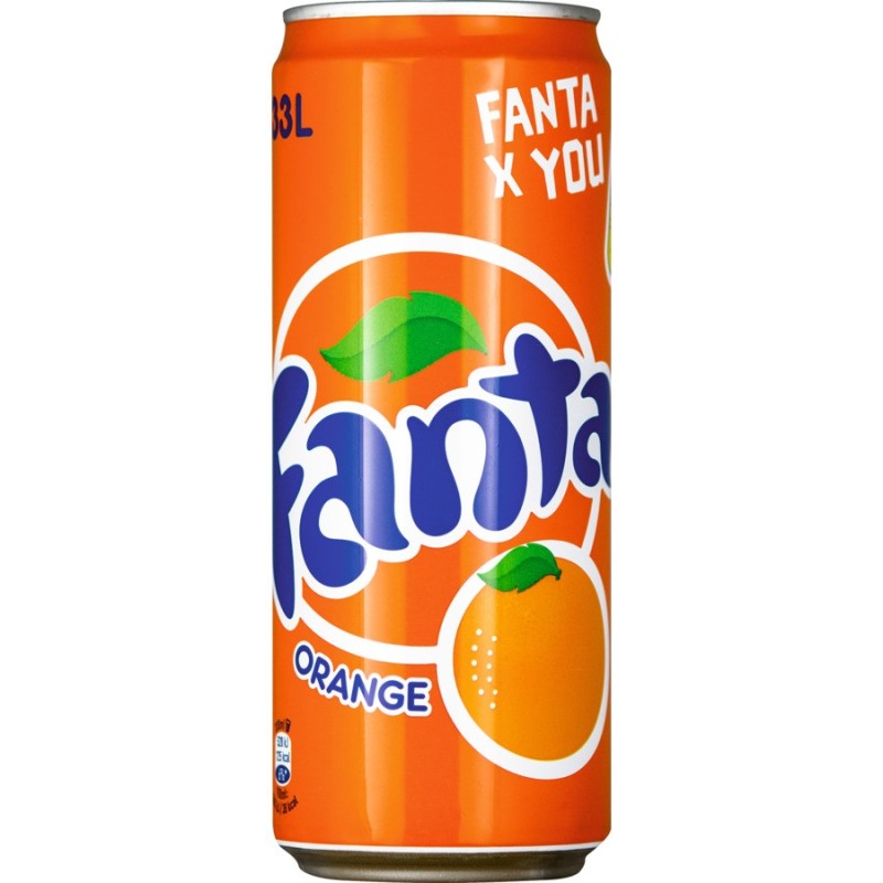 Fanta Canettes 0.33L